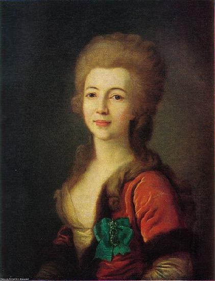  Portrait of Catherine Vorontsova